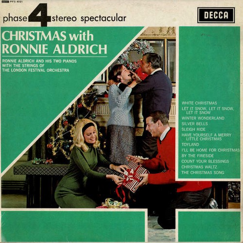 Ronnie aldrich and his two - ronnie,