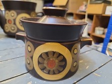 Denby Arabesque Lidded And