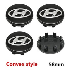 4x Wheel Center Hub Caps 56mm