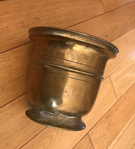Vintage brass decorative - brass,