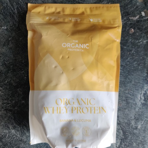 The organic protein - the,