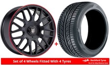 Alloy Wheels & Tyres 17" Fox