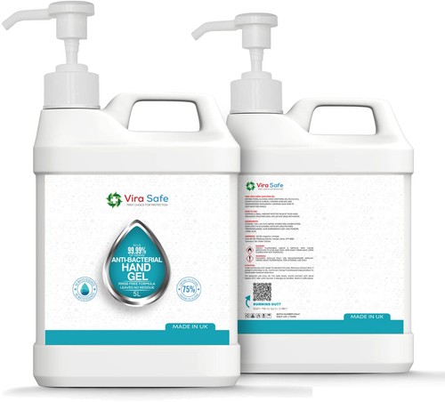 Litre hand sanitiser - 5, gel
