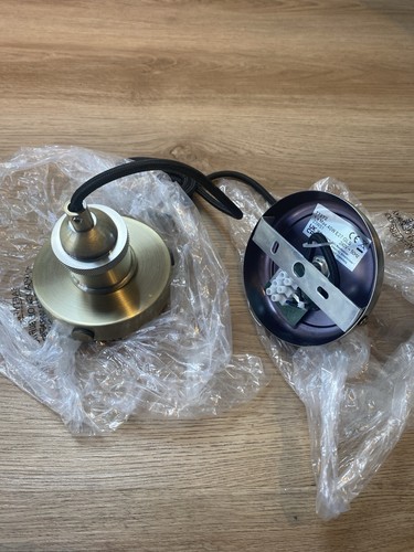 Brushed brass pendant ceiling - brushed,