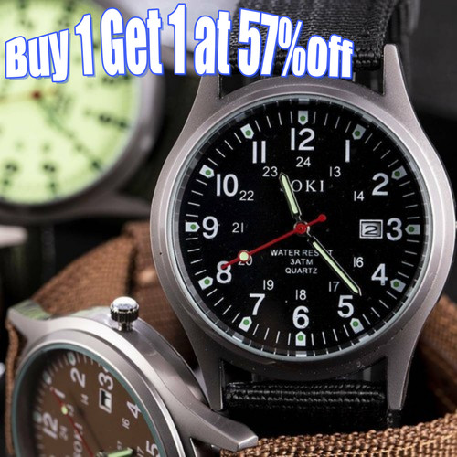 Mens military army date canvas - army,