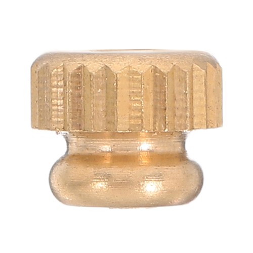 Professional golden horn nut - golden,