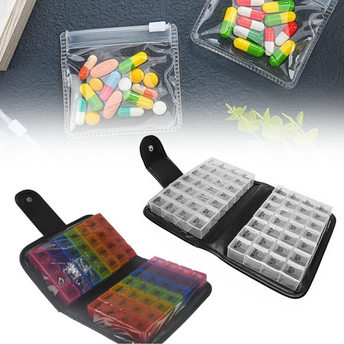 Pill box organiser case - box, day