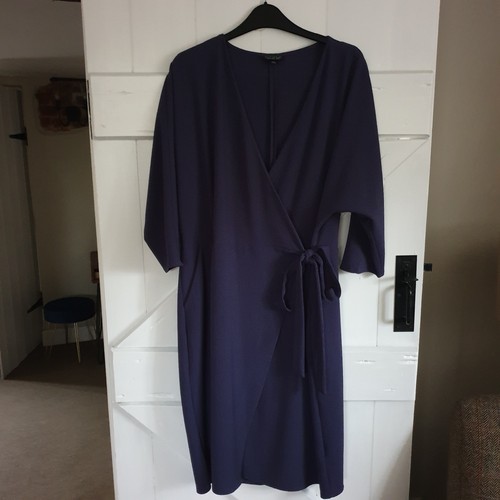 Topshop women wrap dress - women's,