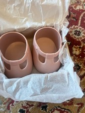 Olli Ella Dinkum Doll Shoes Cabbage Patch Kids Compatible mallow pink color