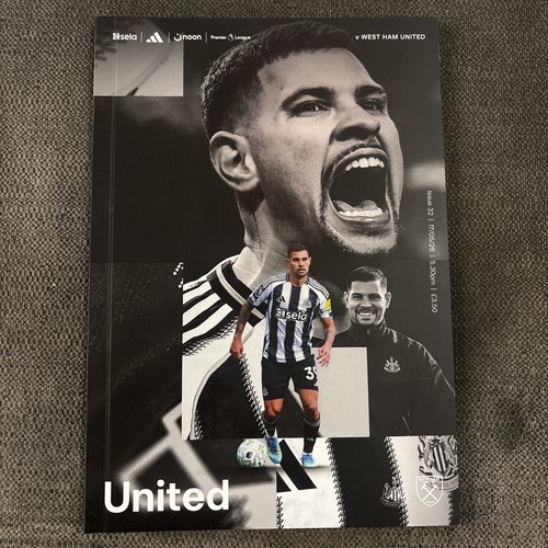 Newcastle united vwest ham - 9x,