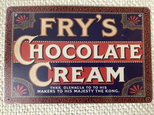 Fry chocolate cream - fry’s,