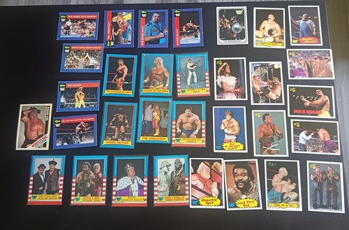 Assorted wwf wwe wrestling - 32,