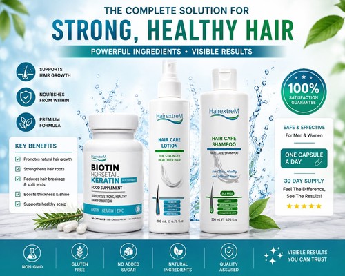 Ultimate hair growth trio - growth,