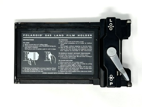 Vintage polaroid 545 - vintage, film