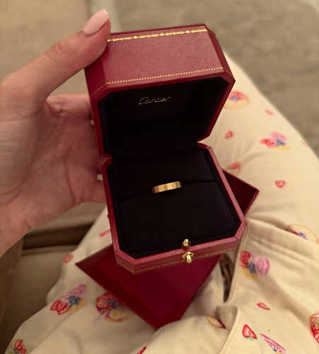 Cartier love 18ct yellow - cartier,