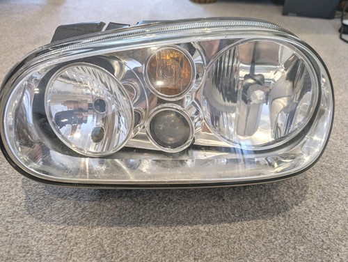 Headlight front left golf - headlight,