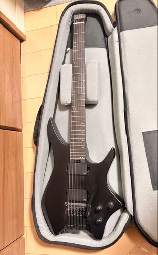 Hex guitars n500 black - guitars,