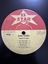 Bunny Lee - King Of Dub Vinyl