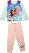 Girls Frozen Pyjamas PJs 18-5