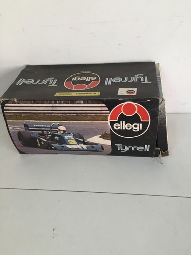 Ellegi tyrrell 34 2 - 1:12, f1
