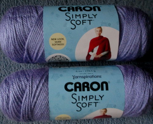Caron simply soft knitting - ,