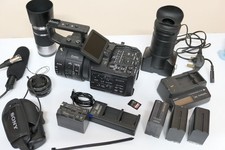 SONY NEX-FS700E 4K RAW PRO Cinematic 1080p 240fps Super Slo Mo Camcorder Camera