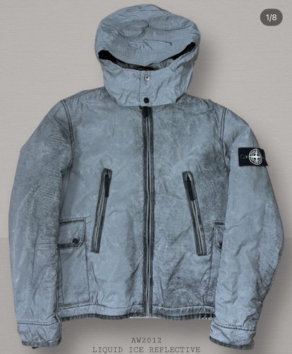 Stone island liquid - island, ice