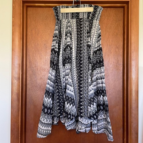 Whimsigoth black white - black,