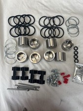 Stainless Steel Pistons X8 &