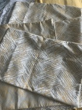 Set 4 Large Scatter Cushion Covers Grey, Gold And Silver, silk sheen 