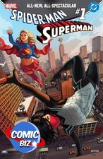 MARVEL DC SPIDER-MAN SUPERMAN