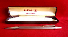 Vintage YARD-O-LED ROLLED GOLD PROPELLING PENCIL in Original Case EXC. cond. 