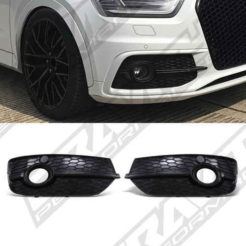 Black fog light covers rsq3 - black,