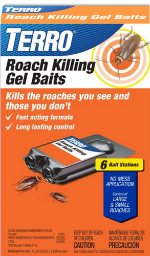 TERRO 0.2 -fl oz Roach killer
