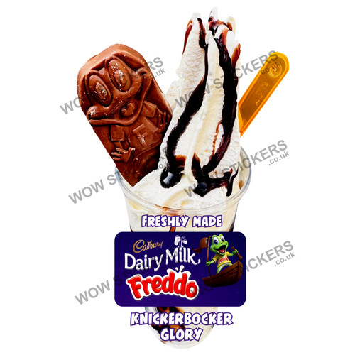 Cadbury freddo ice cream - cadbury,