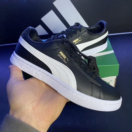 Puma court star black - sl, black/white