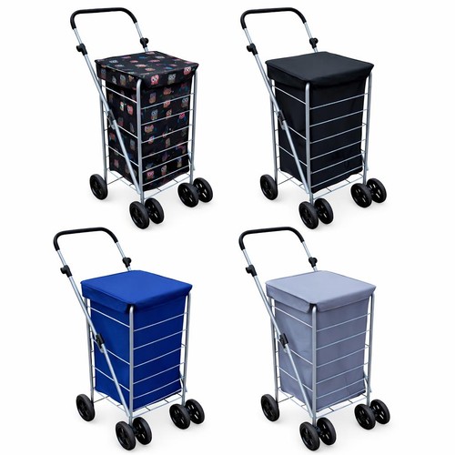 Wheel folding shopping - 6,