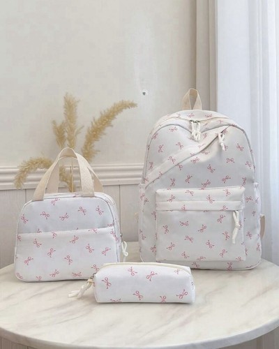 3pcs backpack lunch bag - &,