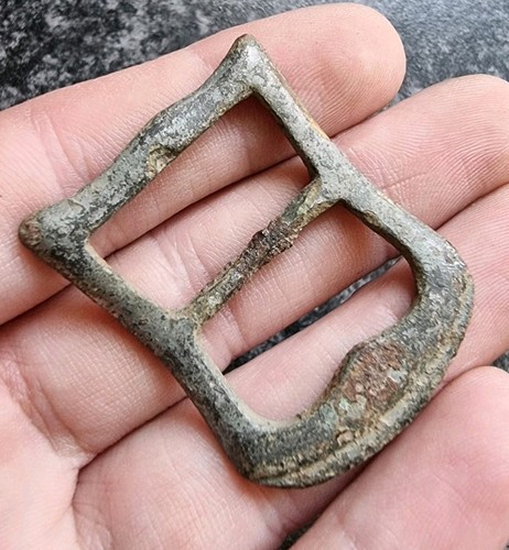 Metal detecting find buckle - find,