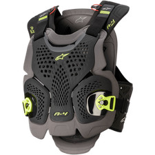 Alpinestars Men's A4 A-4 Max MX Motocross Chest Guard Armour Protector