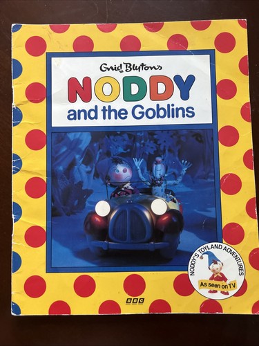 Noddy and the - goblins, by