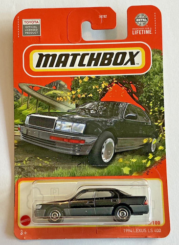 Matchbox lexus 400 - matchbox,