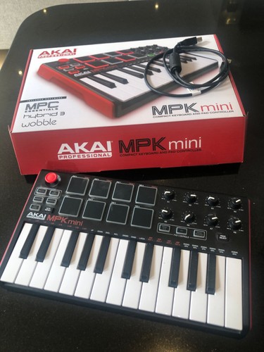 Akai mpk mini - mpk, hybrid