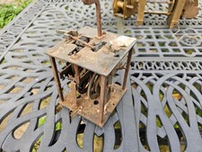 EARLY BIRD CAGE Antique 30hr Longcase grandfather clock movement works