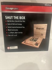 Snap-On Shut The Box Sealed