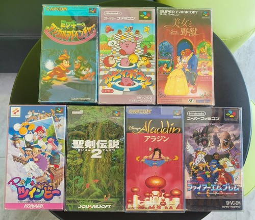 Nintendo super famicom - , bundle