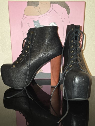 Jeffrey campbell lita leather - jeffrey,