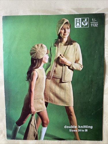 Bellmans vintage knitting