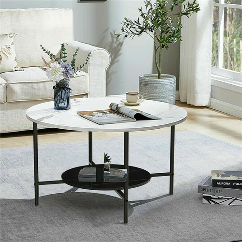 Double layer marble coffee - layer,
