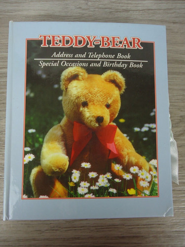 Vtg teddy bear - vtg, and